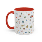 New Orleans Christmas Mug | Watercolor City Souvenir, Travel Gift (11oz/15oz)