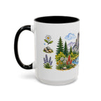 Yosemite National Park Mug | US Travel Souvenir Accent Coffee Mug | 11oz 15oz Ceramic Cup