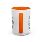 Kuala Lumpur Coffee Mug | Malaysia Souvenir Travel Gift | Accent Color Ceramic 11oz 15oz