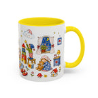 Bedtime Toy Room Fairytale Mug | Storybook Accent Coffee Mug | EveryLegend