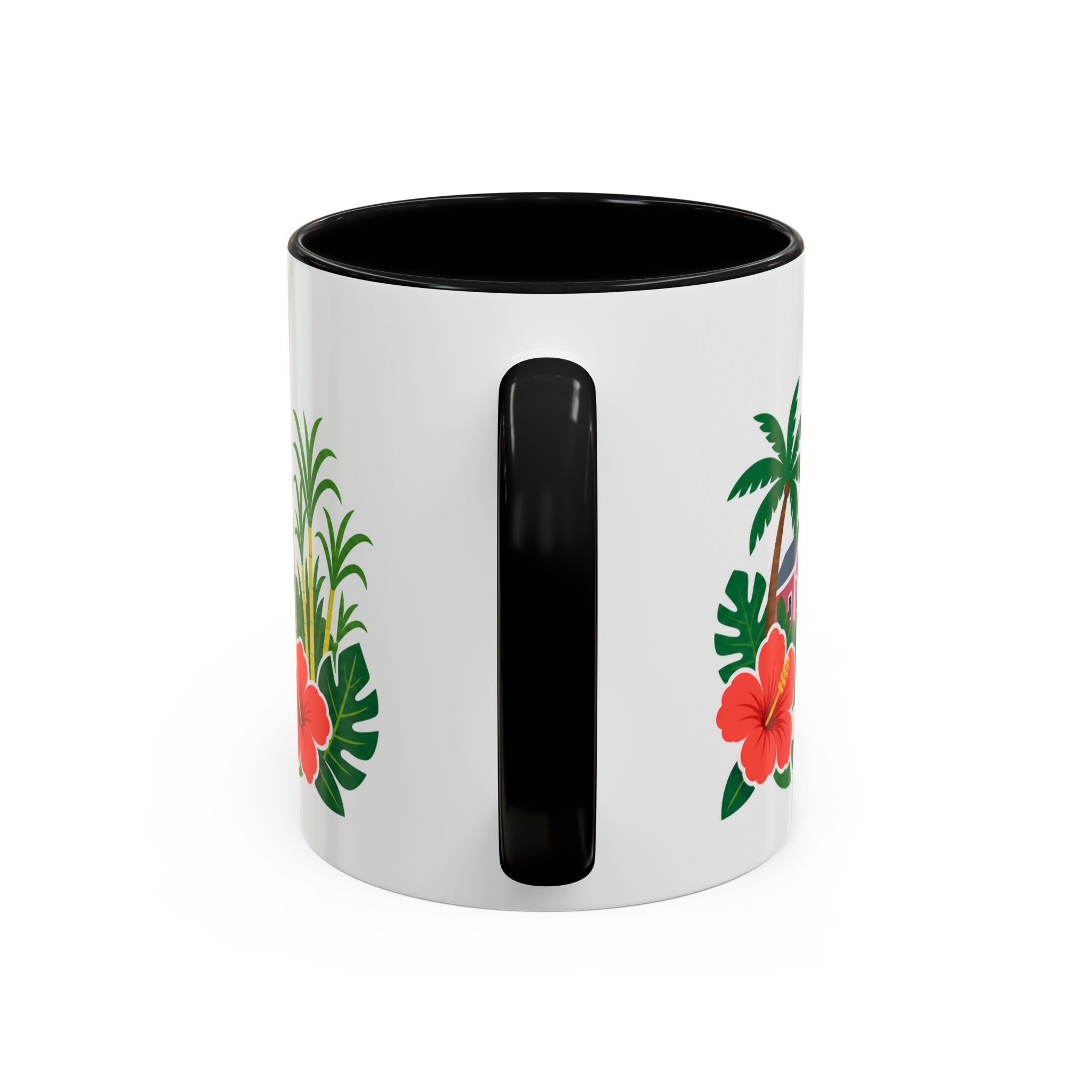 Barbados Coffee Mug | Travel Souvenir Accent Mug | Country Gift Ceramic Cup 11oz 15oz