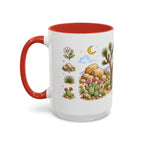 Joshua Tree National Park Mug | US Travel Souvenir Accent Coffee Mug | 11oz 15oz Ceramic Cup