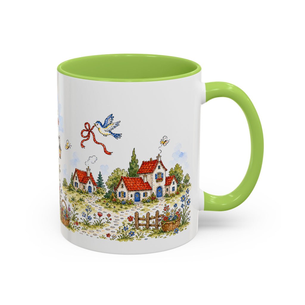 Rapunzel Mug | Tower Storybook Fairy Tale Accent Coffee Mug | EveryLegend
