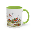 Rapunzel Mug | Tower Storybook Fairy Tale Accent Coffee Mug | EveryLegend