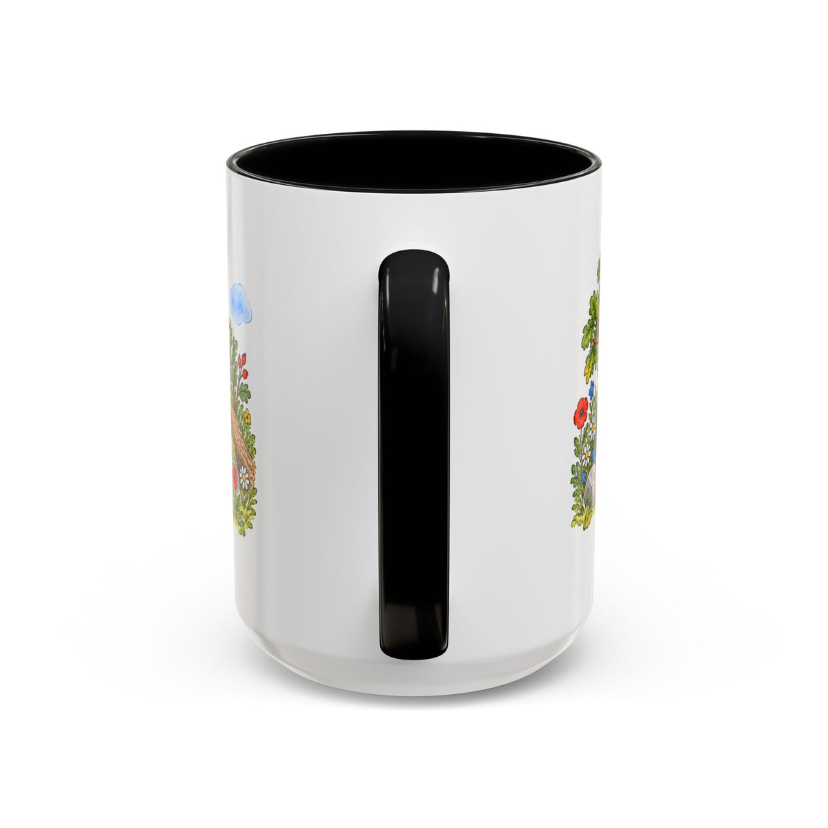 The Lion and the Mouse Mug | Storybook Fairy Tale Accent Coffee Mug | EveryLegend