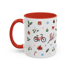 Washington DC Christmas Mug | Watercolor City Souvenir | Ceramic Coffee Cup 11oz 15oz