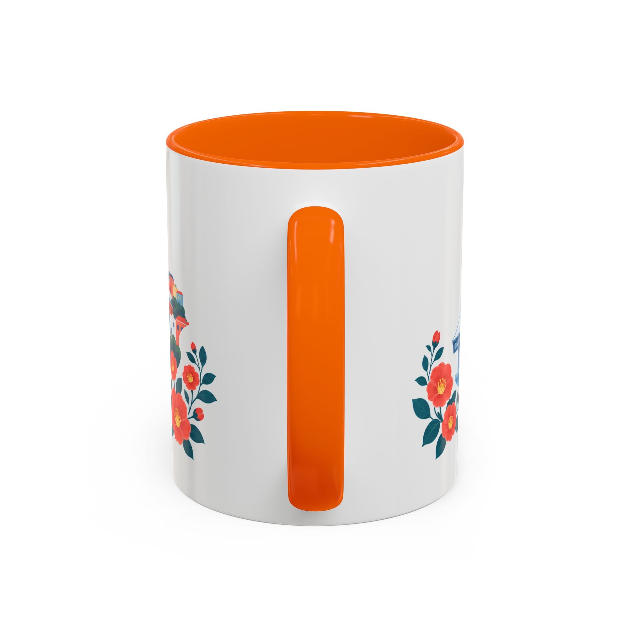 Busan Coffee Mug | South Korea Travel Souvenir | Porcelain Decal City Gift | 11oz 15oz Accent Mug