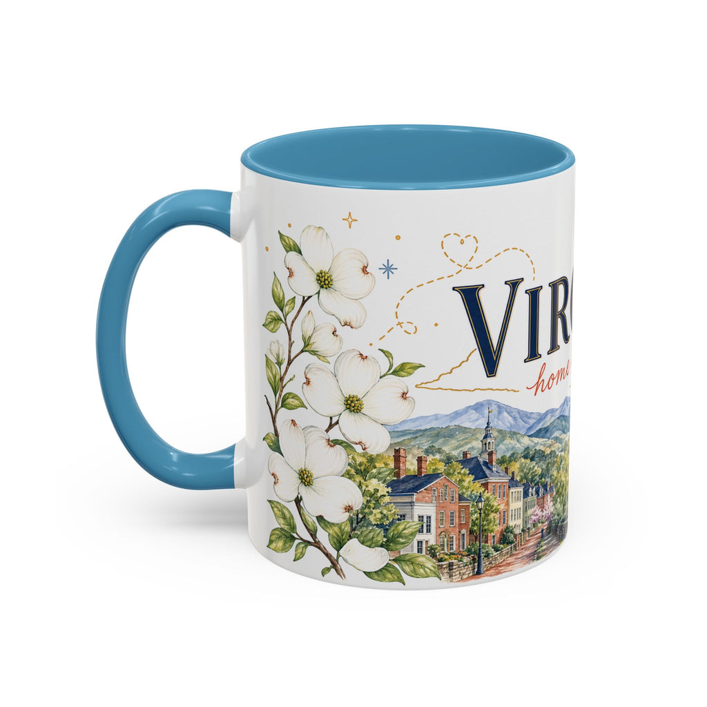 Virginia Home State Mug | Moving Away, Long Distance Friendship Gift Cup