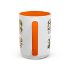 Granada Illustrated Travel Mug | City Souvenir Accent Coffee Mug | 11oz 15oz Ceramic Cup
