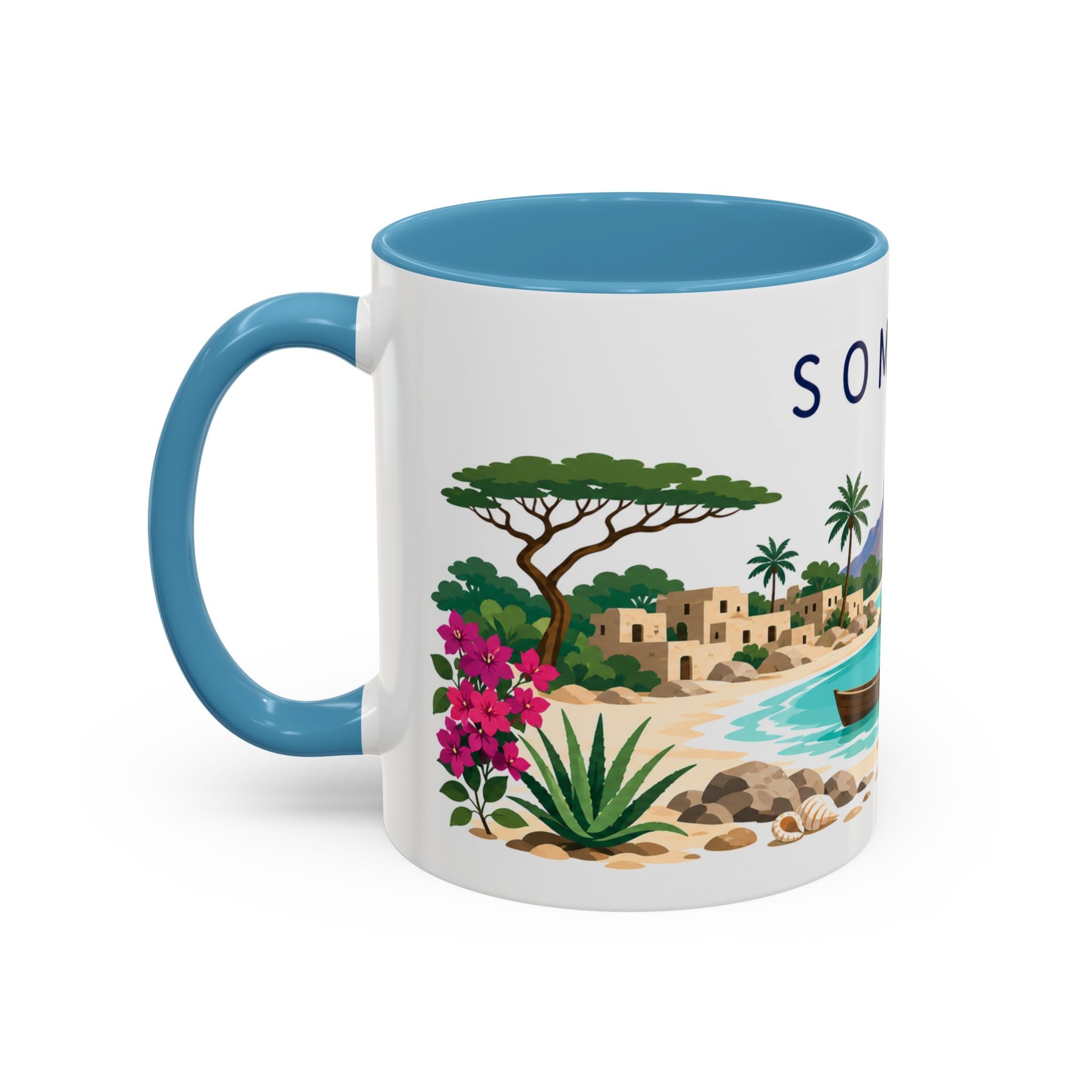 Somalia Coffee Mug | Travel Souvenir Accent Mug | Country Gift Ceramic Cup 11oz 15oz