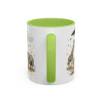 Serengeti Coffee Mug | Travel Destination Souvenir Gift | Accent Color Ceramic 11oz 15oz