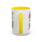 Kuala Lumpur Illustrated Travel Mug | City Souvenir Accent Coffee Mug | 11oz 15oz Ceramic Cup