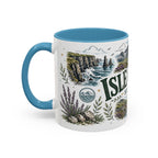 Isle of Skye Mug, Scotland Travel Souvenir, Bucket List Gift, Accent Ceramic Coffee Mug 11oz 15oz