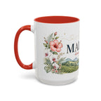 Malaysia Home Country Mug | Moving Away Gift | Long Distance Friendship | 11 oz 15 oz Accent Mug