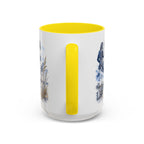 Virginia Beach Coffee Mug | United States Travel Souvenir | Vintage Illustrated City Gift | 11 oz 15 oz Accent Mug