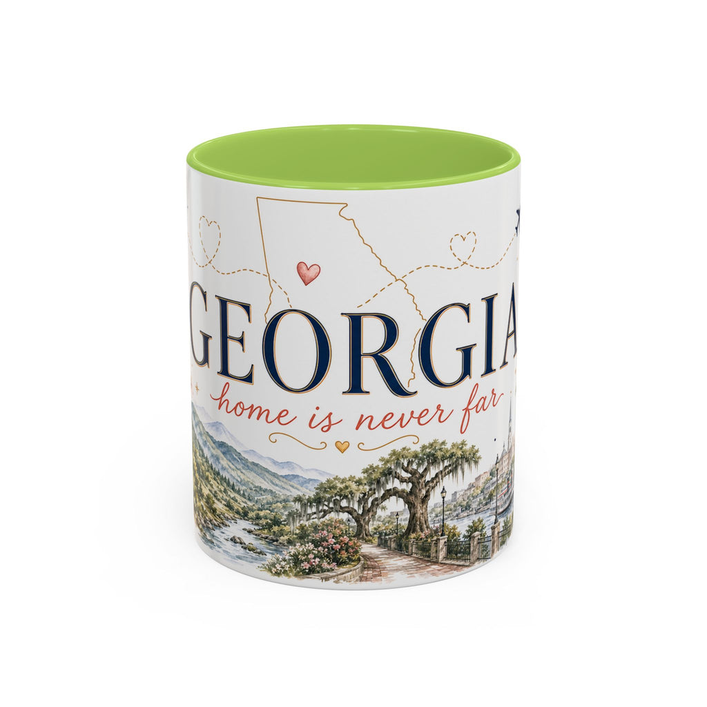 Georgia Home State Mug | Moving Away, Long Distance Friendship Gift