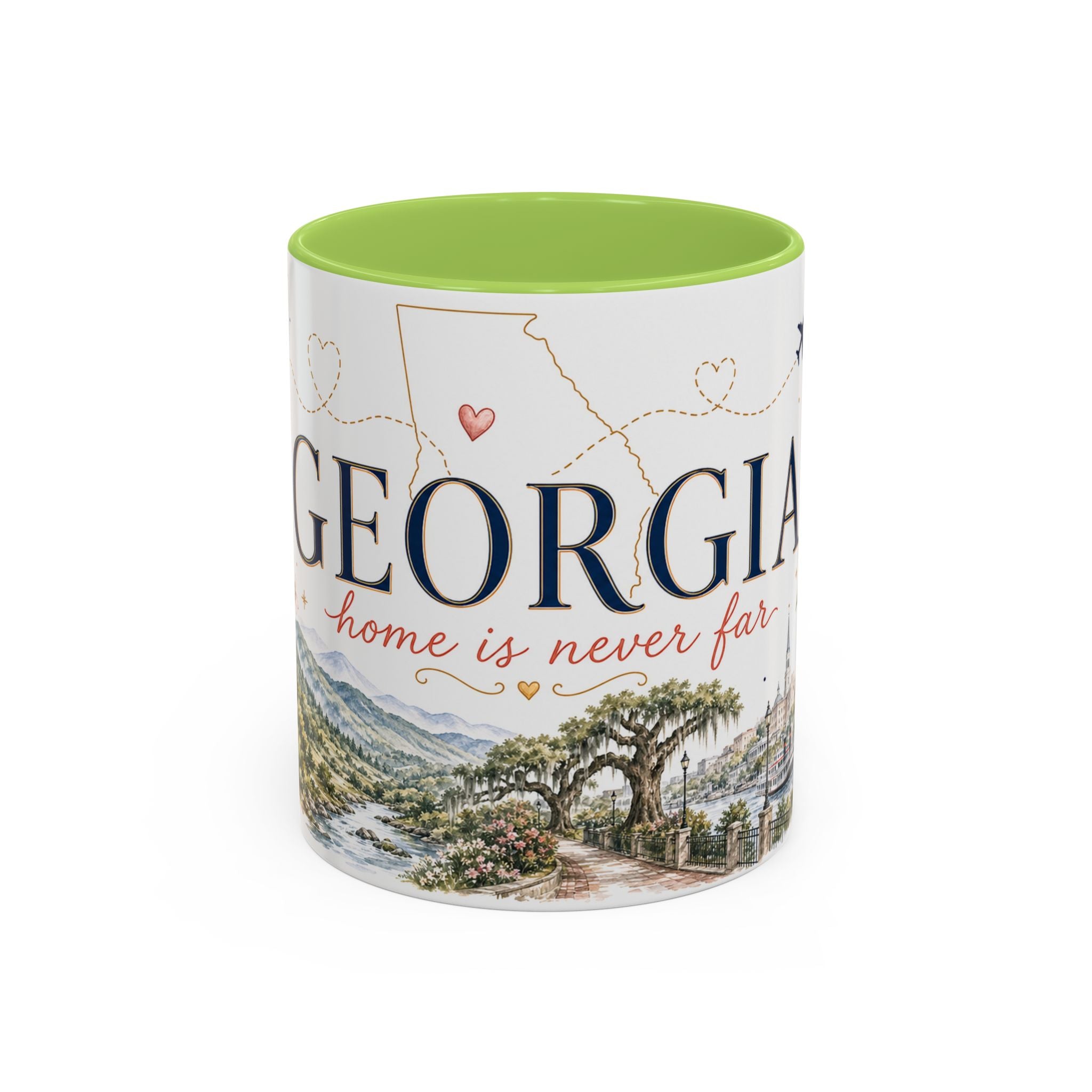 Georgia Home State Mug | Moving Away, Long Distance Friendship Gift