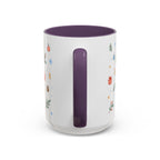 Dhaka Christmas Mug | Watercolor Travel Souvenir | Holiday Gift | Accent Ceramic Coffee Cup 11oz 15oz
