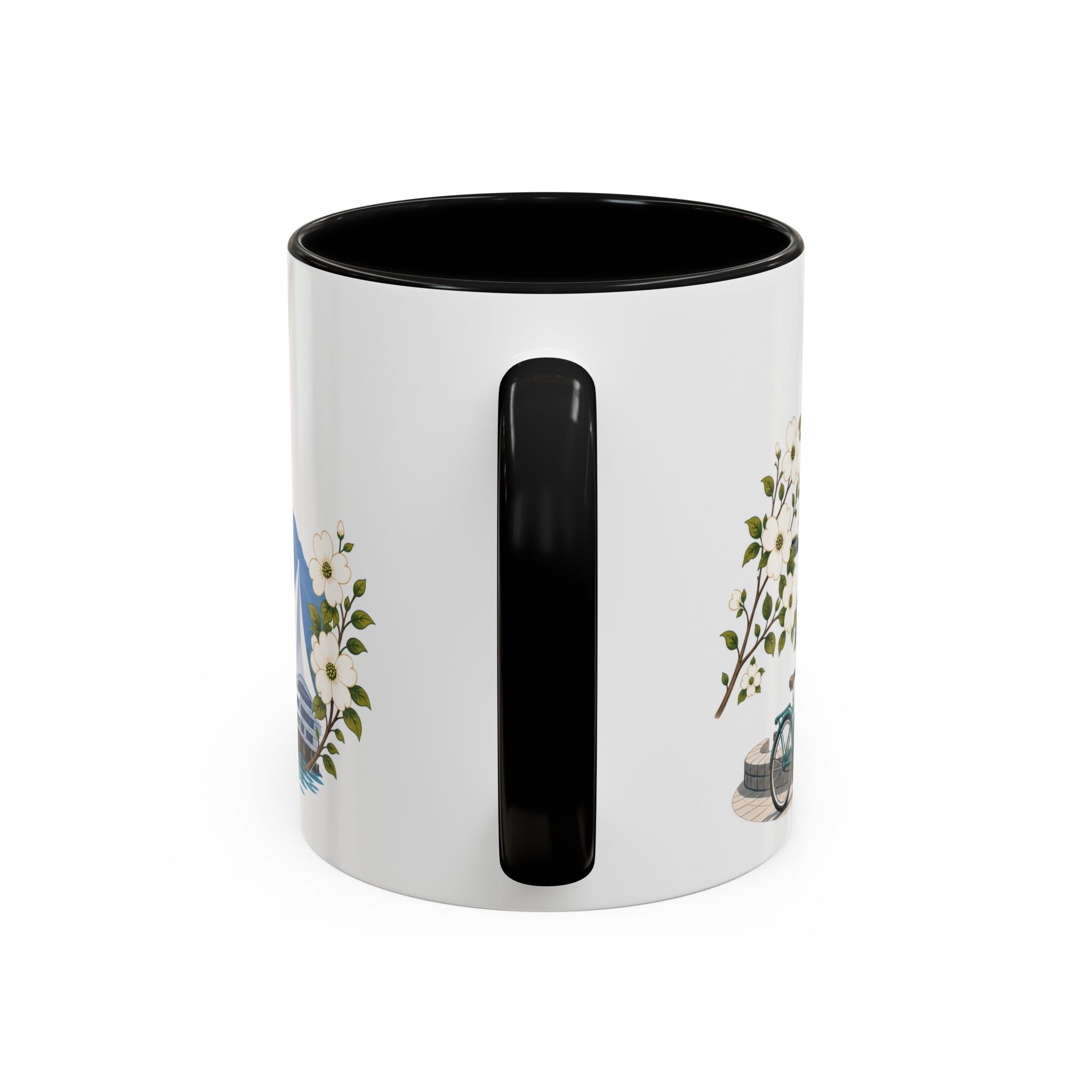 Vancouver Coffee Mug | Canada Travel Souvenir | Porcelain Decal City Gift | 11oz 15oz Accent Mug