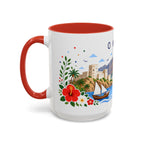 Oman Coffee Mug | Travel Souvenir Accent Mug | Place Gift Ceramic Cup 11oz 15oz
