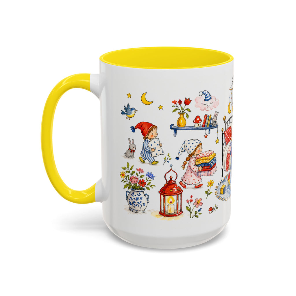 Bedtime Toy Room Fairytale Mug | Storybook Accent Coffee Mug | EveryLegend