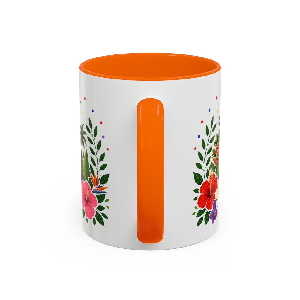 Costa Rica Coffee Mug | Travel Souvenir Accent Mug | Place Gift Ceramic Cup 11oz 15oz