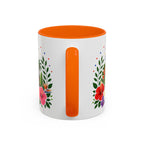 Costa Rica Coffee Mug | Travel Souvenir Accent Mug | Place Gift Ceramic Cup 11oz 15oz
