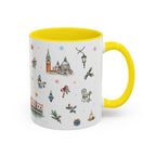 Venice Christmas Mug | Watercolor City Souvenir, Travel Memory Cup