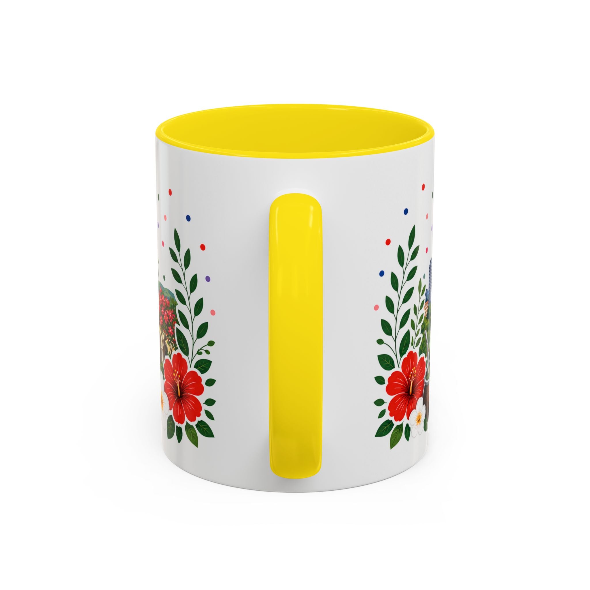 Paraguay Coffee Mug | Travel Souvenir Accent Mug | Place Gift Ceramic Cup 11oz 15oz
