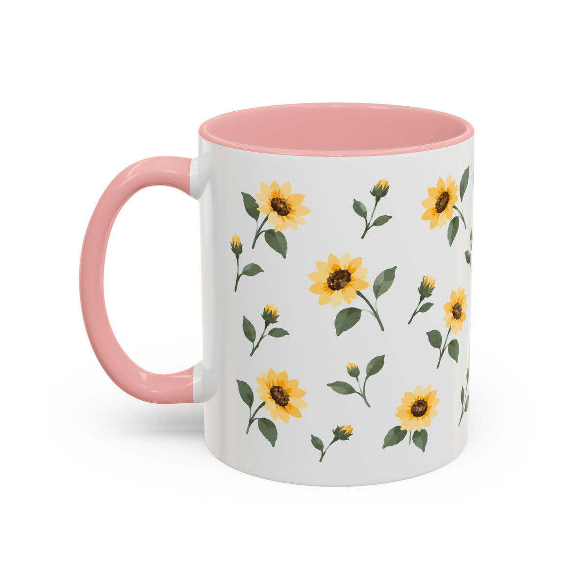 Kansas Sunflower Mug, State Flower Floral Coffee Cup, 11oz Botanical Gift