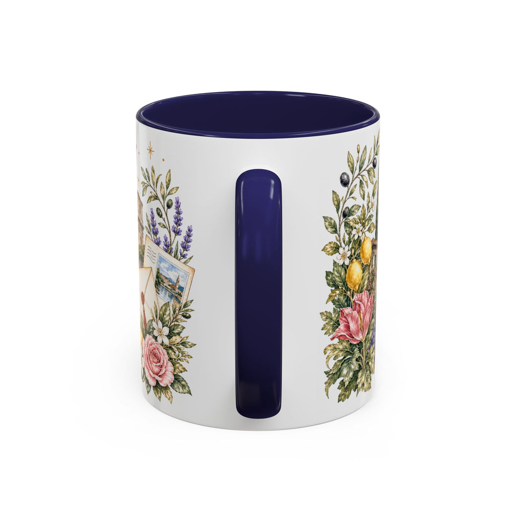 Italy Home Country Mug | Moving Away Gift | Long Distance Friendship | 11 oz 15 oz Accent Mug