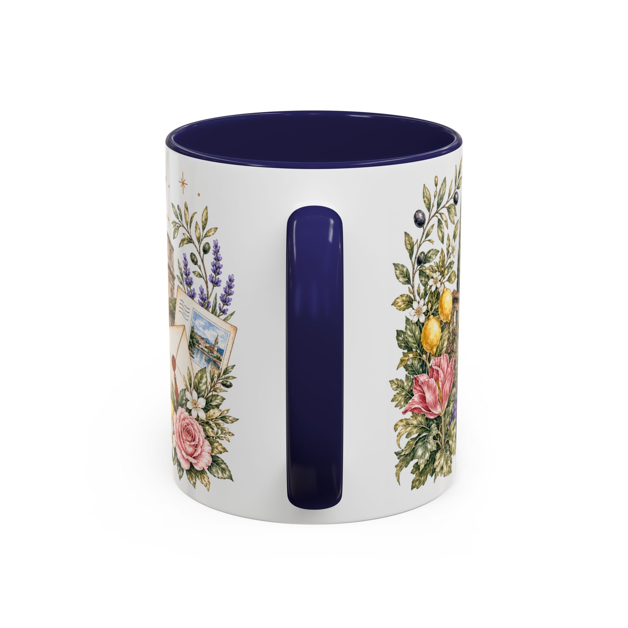 Italy Home Country Mug | Moving Away Gift | Long Distance Friendship | 11 oz 15 oz Accent Mug