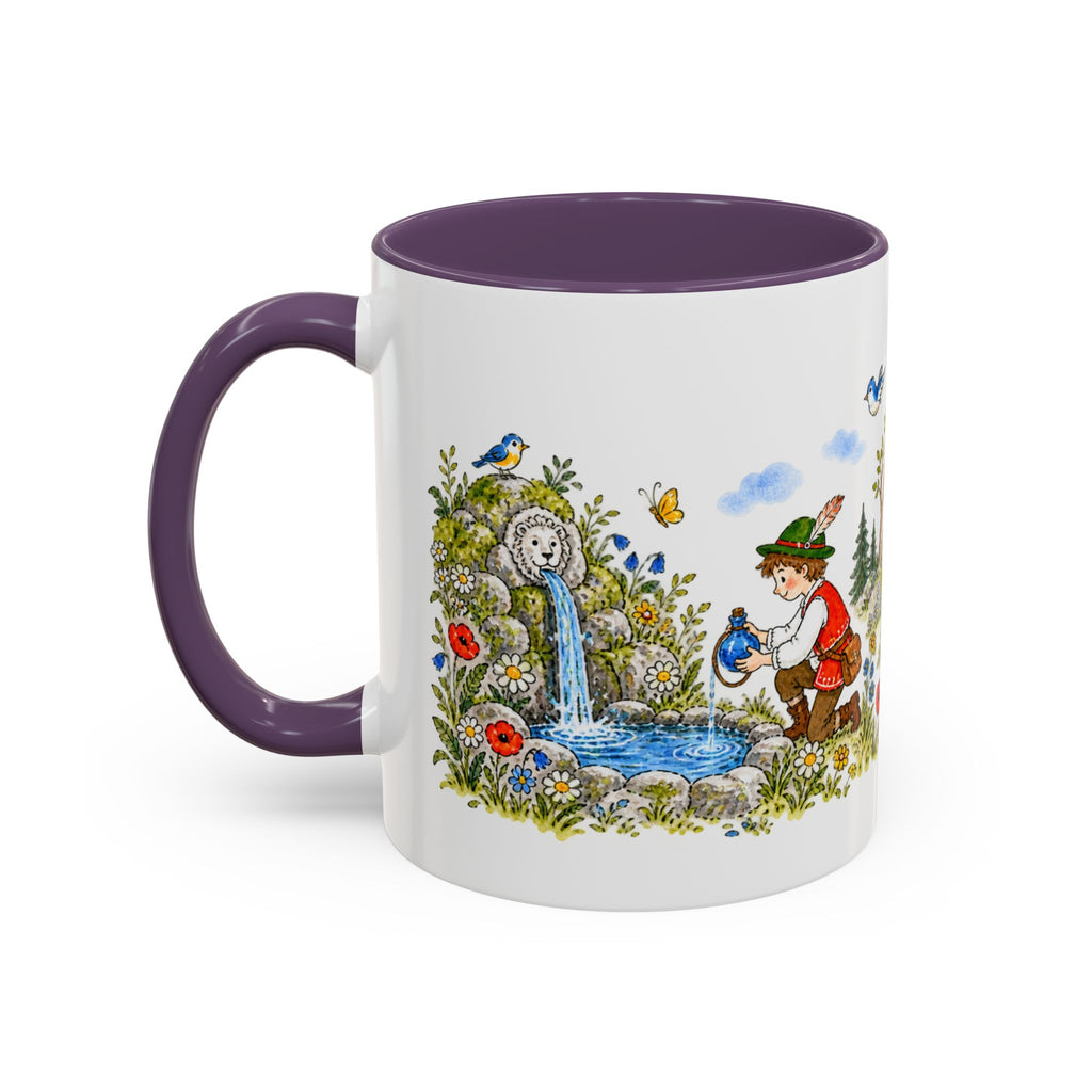 The Water of Life Mug | Storybook Fairy Tale Accent Coffee Mug | EveryLegend