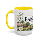 Bangladesh Home Country Mug | Moving Away Gift | Long Distance Friendship | 11 oz 15 oz Accent Mug