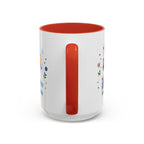 Buenos Aires Coffee Mug | Postage Stamp Collage Mug | Travel Souvenir Accent Cup 11oz 15oz