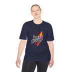 Allez Belgique Soccer Fan Shirt, Moisture Wicking Sport Tee