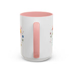Lisbon Coffee Mug | Postage Stamp Collage Mug | Travel Souvenir Accent Cup 11oz 15oz