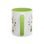 Orlando Coffee Mug | Postage Stamp Collage Mug | Travel Souvenir Accent Cup 11oz 15oz