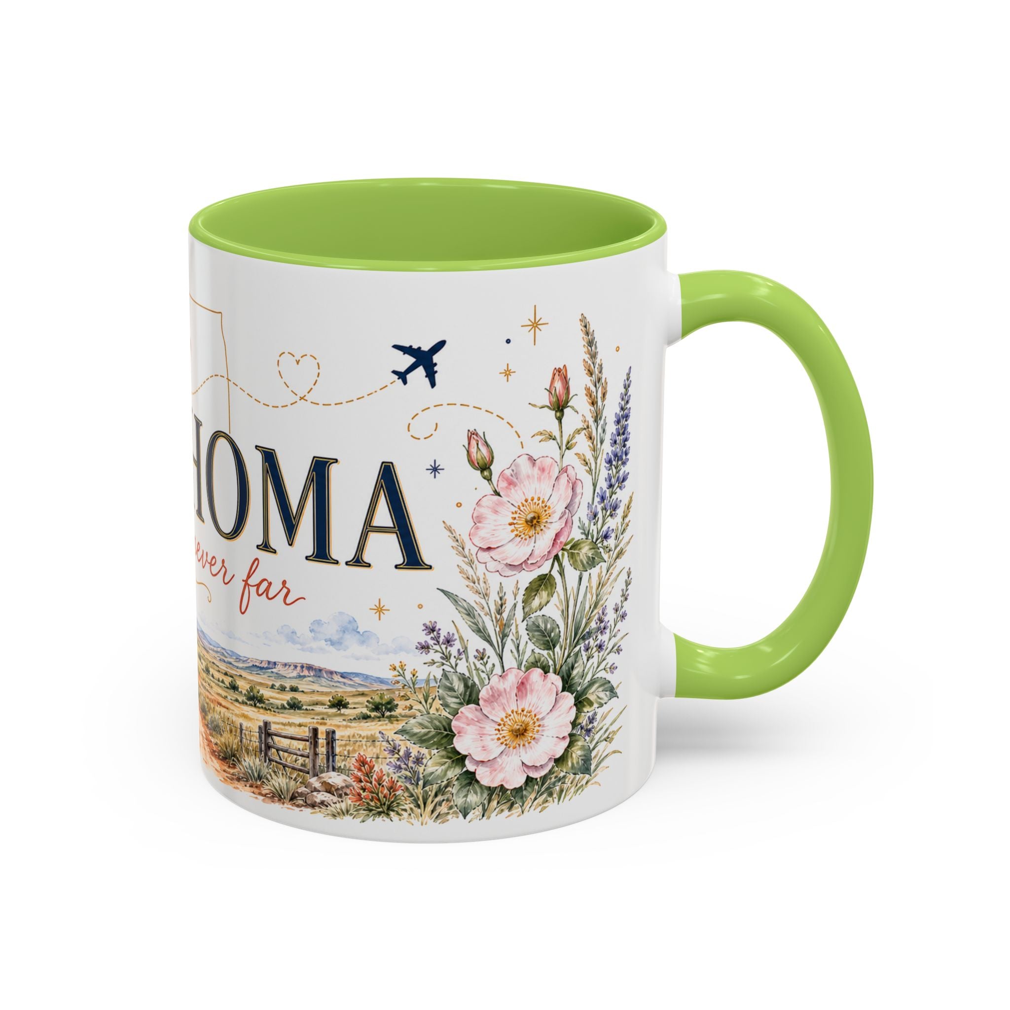 Oklahoma State Mug | Moving Away, Long Distance Friendship Gift
