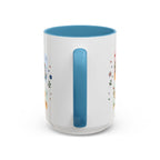 Cairo Coffee Mug | Postage Stamp Collage Mug | Travel Souvenir Accent Cup 11oz 15oz