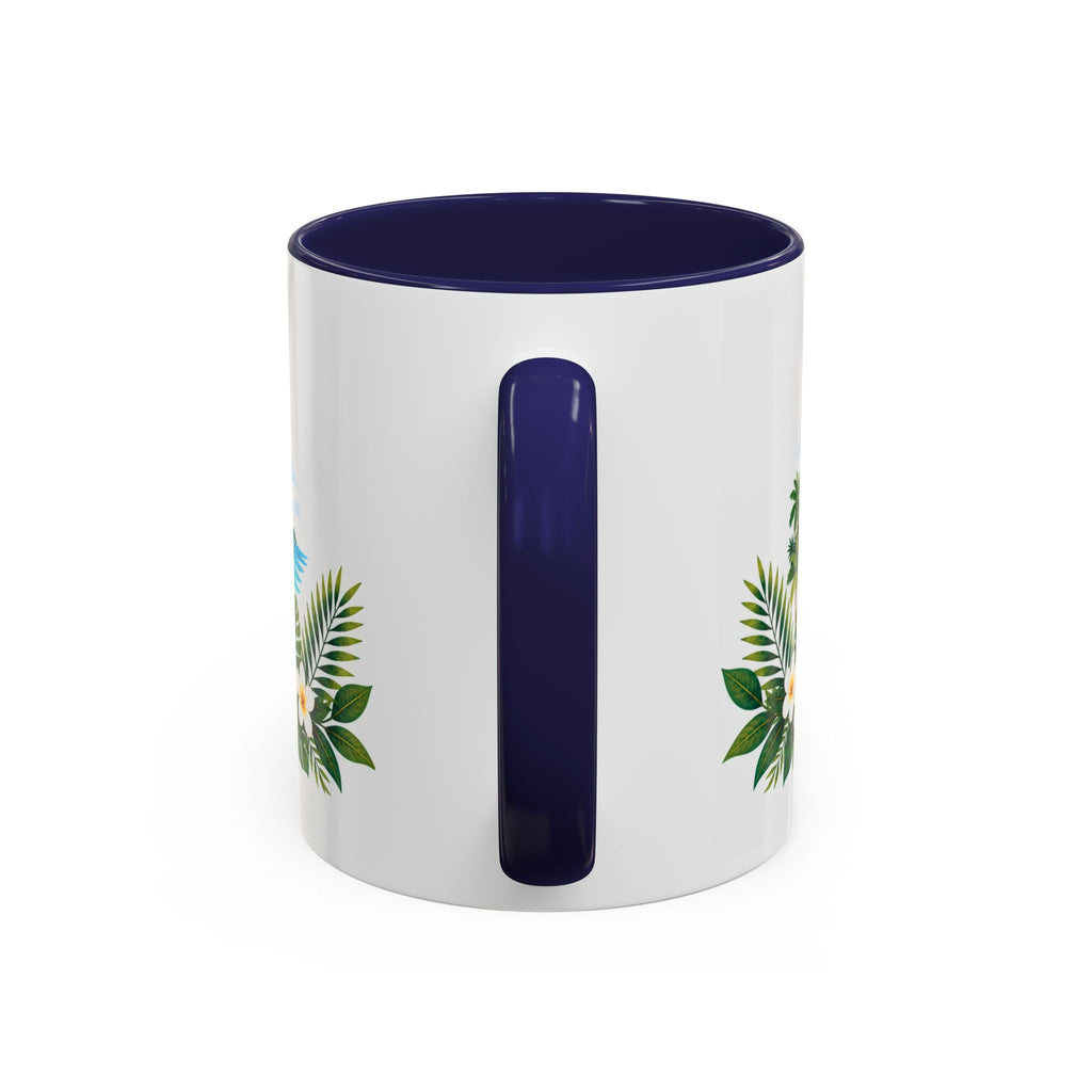 Pattaya Coffee Mug | Thailand Travel Souvenir | Porcelain Decal City Gift | 11oz 15oz Accent Mug