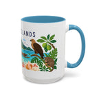 Solomon Islands Coffee Mug | Travel Souvenir Accent Mug | Country Gift Ceramic Cup 11oz 15oz