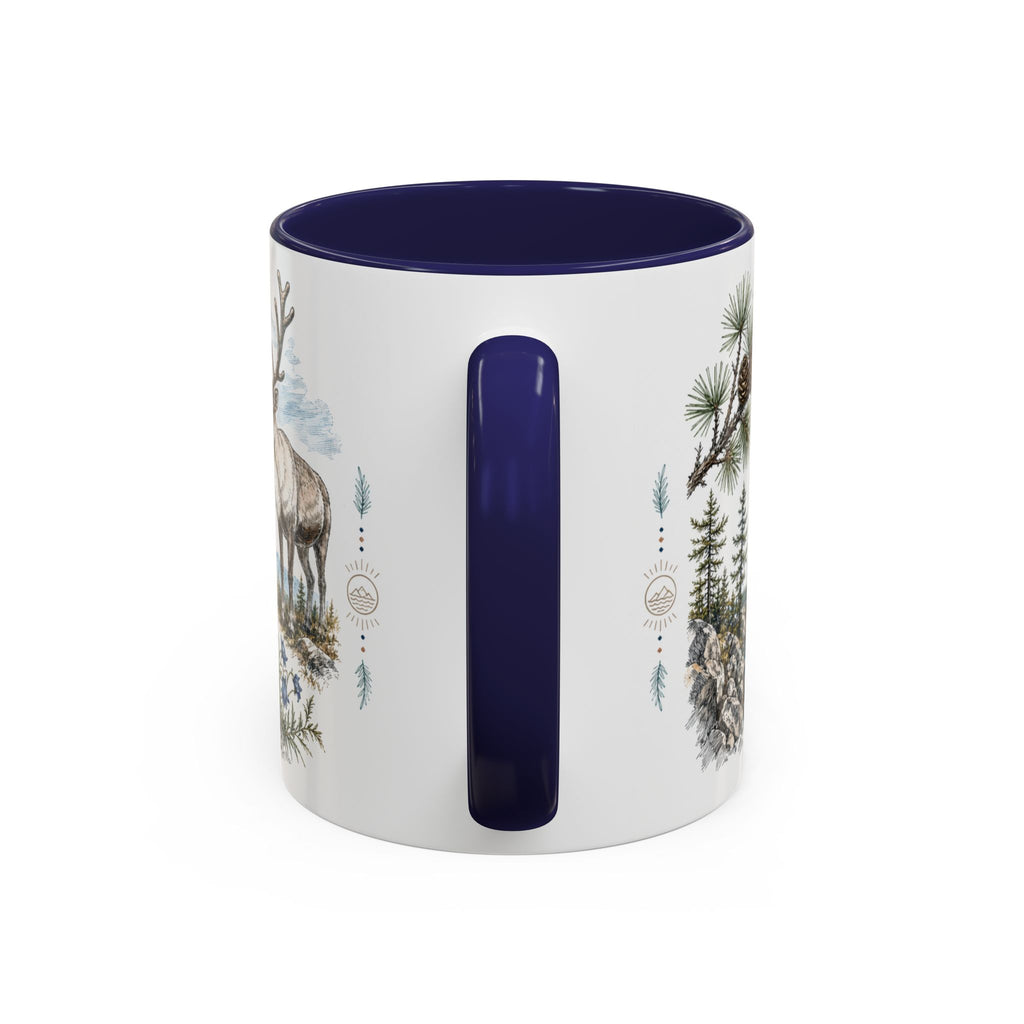Khuvsgul Lake Mug, Mongolia Travel Souvenir, Bucket List Gift, Accent Ceramic Coffee Mug 11oz 15oz
