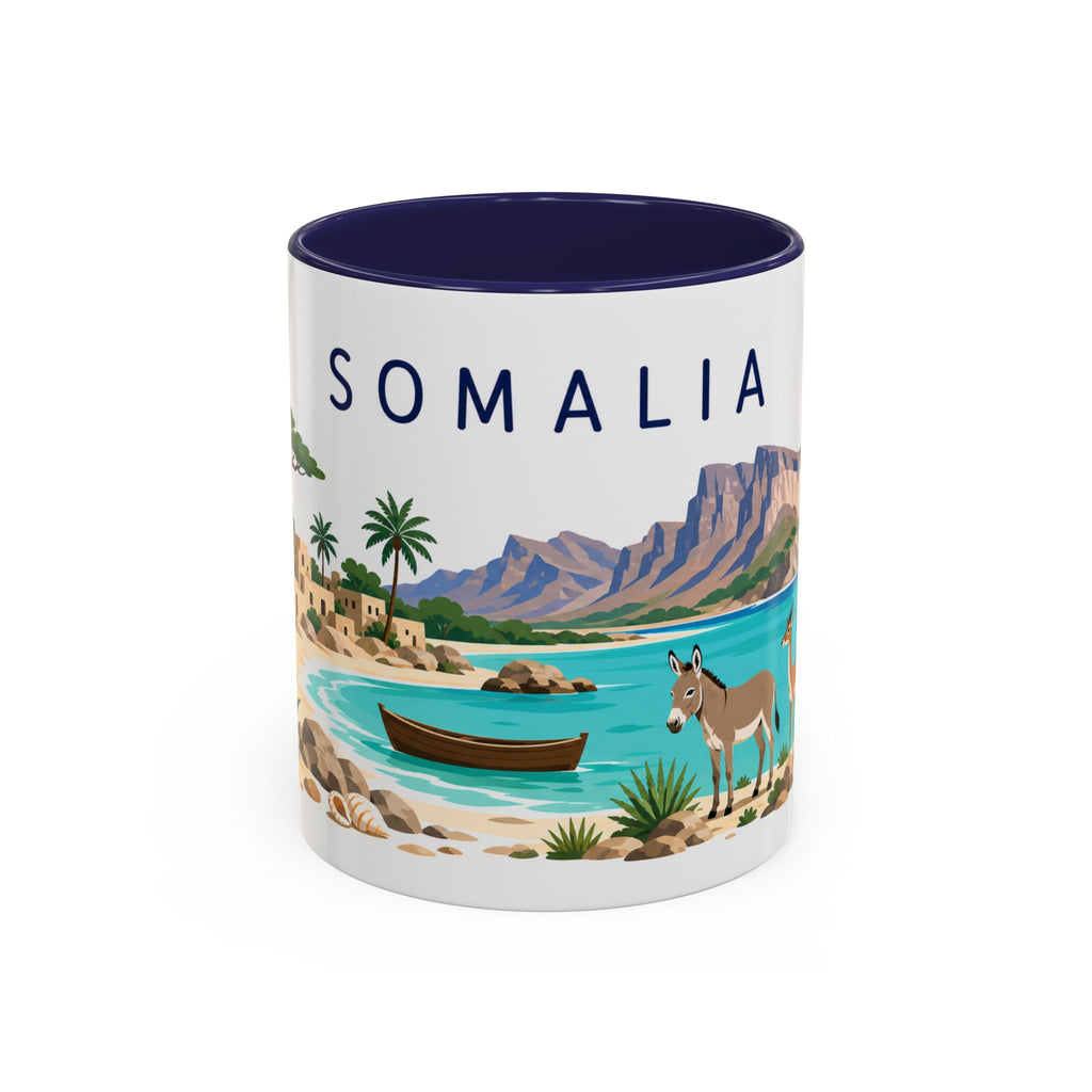 Somalia Coffee Mug | Travel Souvenir Accent Mug | Country Gift Ceramic Cup 11oz 15oz