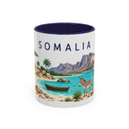 Somalia Coffee Mug | Travel Souvenir Accent Mug | Country Gift Ceramic Cup 11oz 15oz