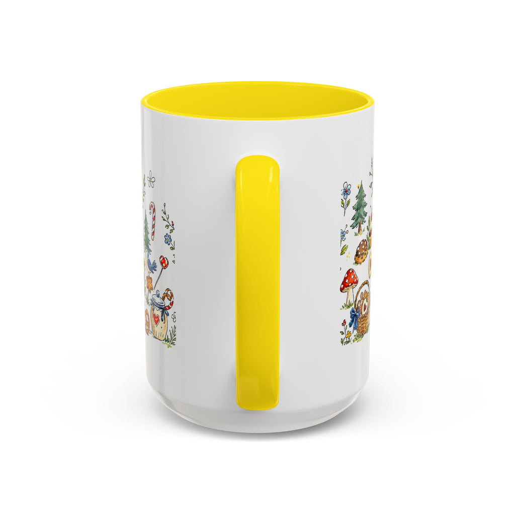 Hansel and Gretel Mug | Gingerbread Storybook Accent Coffee Mug | EveryLegend