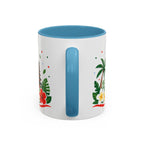 Indonesia Coffee Mug | Travel Souvenir Accent Mug | Country Gift Ceramic Cup 11oz 15oz