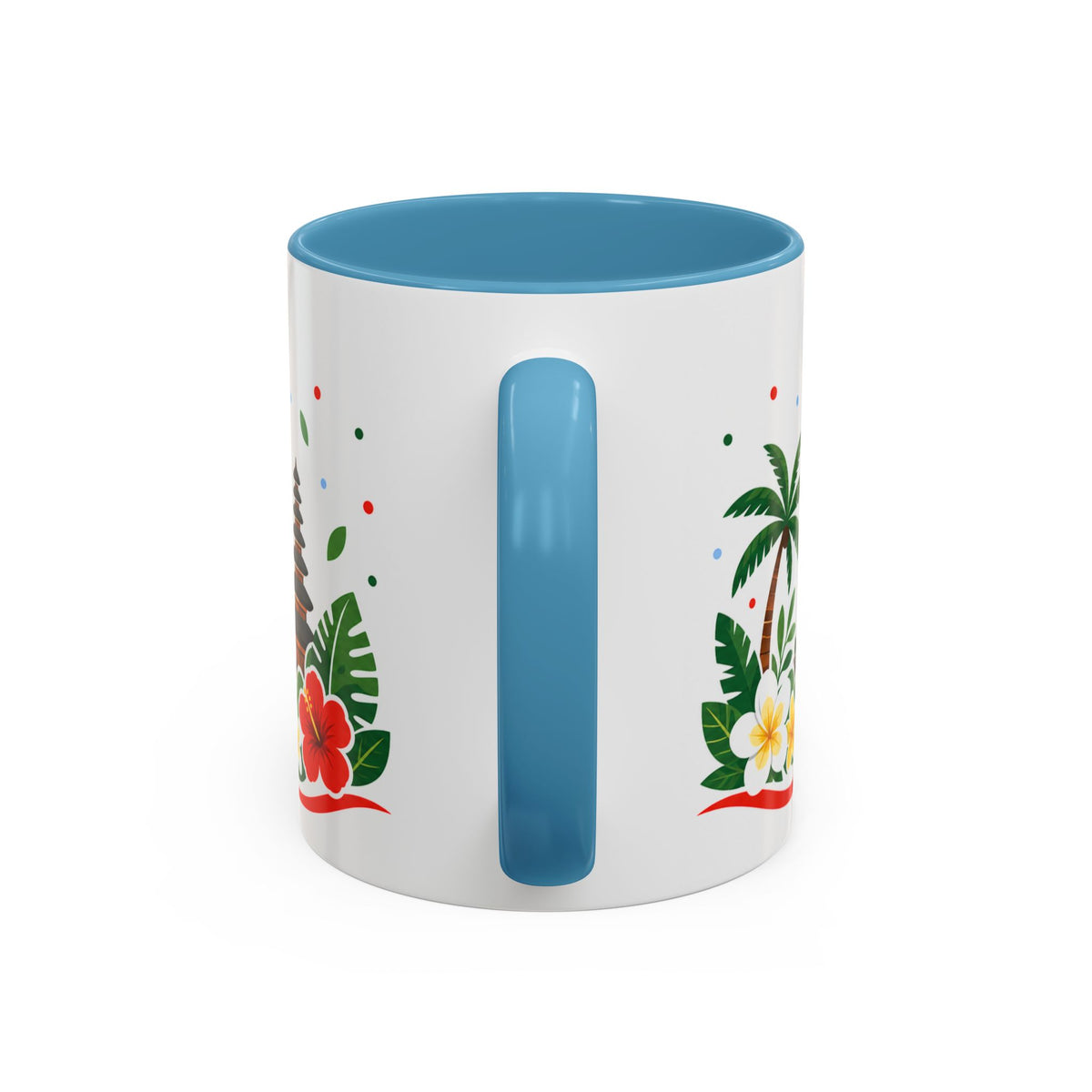 Indonesia Coffee Mug | Travel Souvenir Accent Mug | Country Gift Ceramic Cup 11oz 15oz