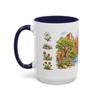 Zion National Park Mug | US Travel Souvenir Accent Coffee Mug | 11oz 15oz Ceramic Cup