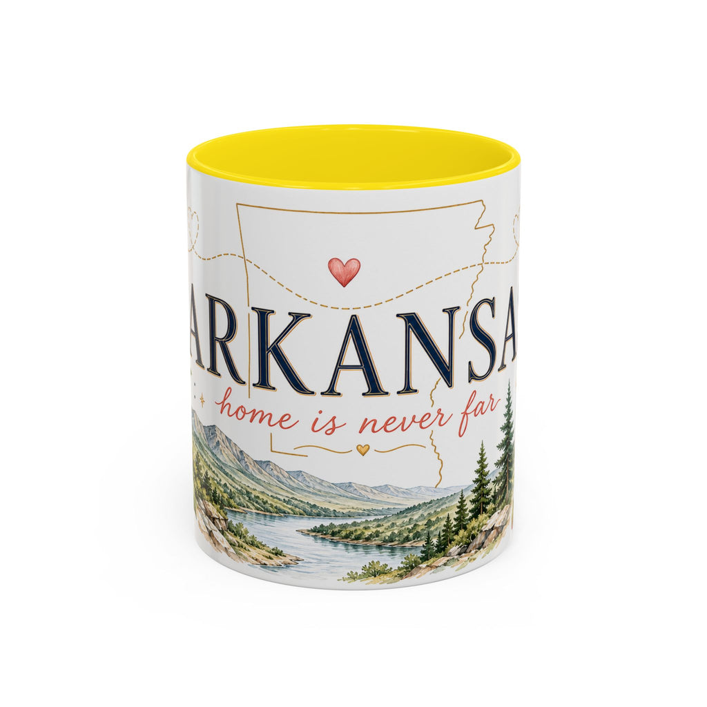 Arkansas Home State Mug | Moving Away, Long Distance Friendship Gift